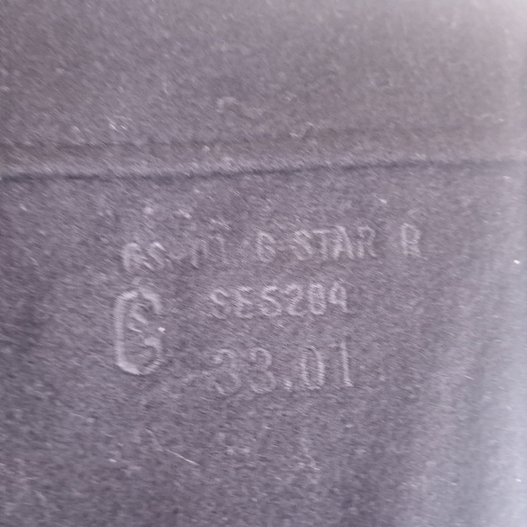 G Star Raw Denim Wool Blend Military Utility Belted Zip Up Vest - Picture 8 of 14